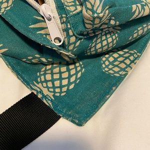 Teal Pineapple Kavu Bag